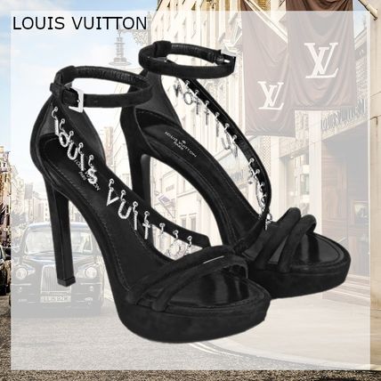 Louis Vuitton 2020 SS Melody Platform Sandal 1A66RJ 
