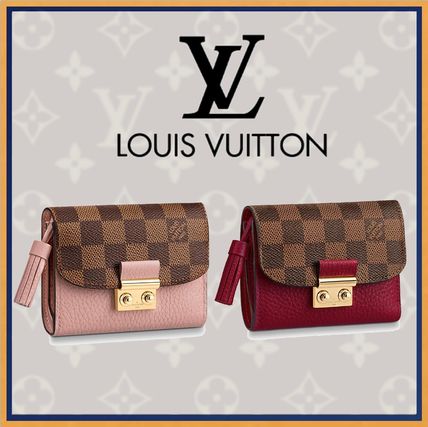 Louis Vuitton DAMIER 2020 SS Croisette Compact Wallet N60216 N60208 