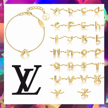 Louis Vuitton LvMe Bracelet Letter J M67158 