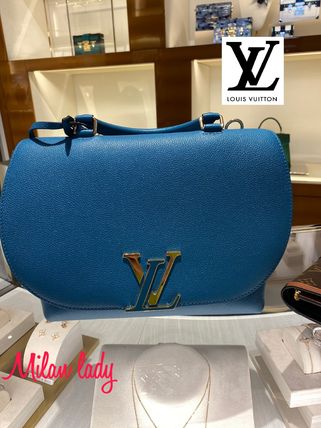 Louis Vuitton Leather Handbags 