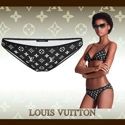 Louis Vuitton MONOGRAM 2020 SS Blurry Monogram Bikini Bottom 1A6156
