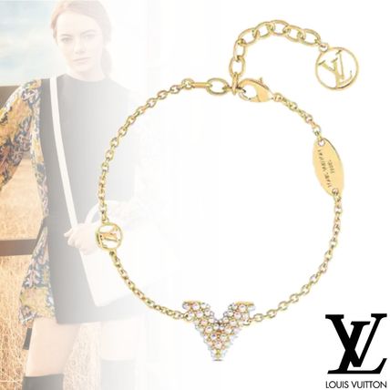 Louis Vuitton 2018 19AW Essential V Perle Bracelet M68361 