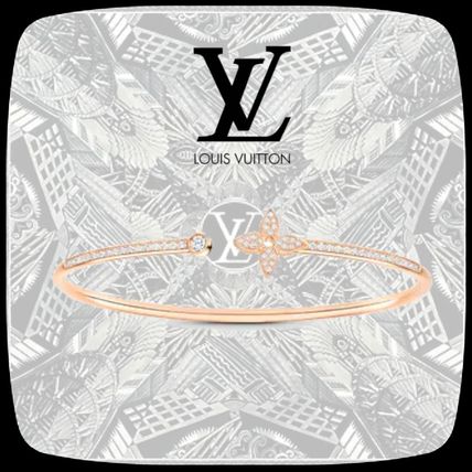 Louis Vuitton MONOGRAM Idylle Blossom Twist Bracelet Pink Gold And Diamonds Q95692 Q95691 Q95690 