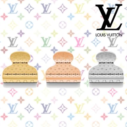 Louis Vuitton Nanogram Hair Accessories M68389 