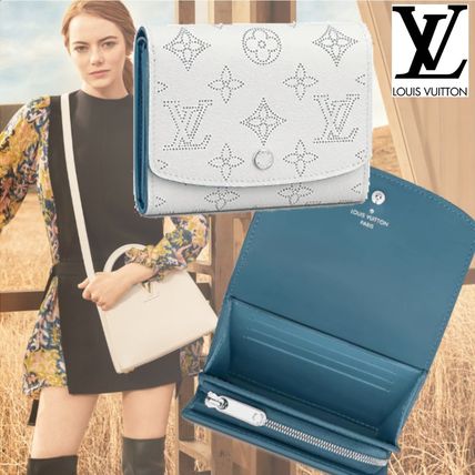 Louis Vuitton MAHINA Iris Compact Wallet M69213 