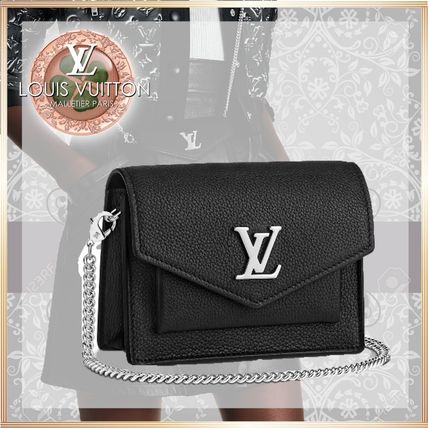 Louis Vuitton Casual Style 2WAY Chain Leather Party Style Elegant Style M69183 