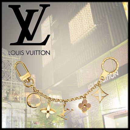 Louis Vuitton 2019 20AW Fleur De Monogram Bag Charm Chain M65111 