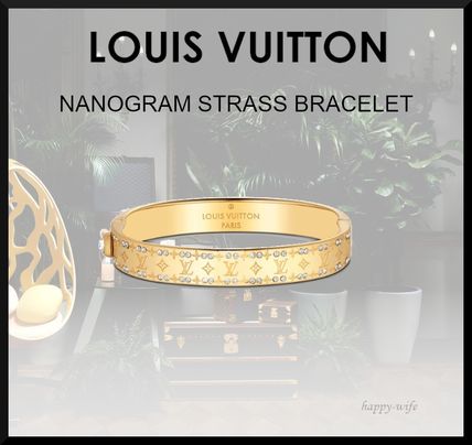 Louis Vuitton MONOGRAM 2019 SS Nanogram Cuff M64860 