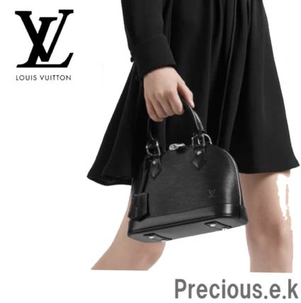 Louis Vuitton EPI 2018 19AW Casual Style 2WAY Leather Office Style Elegant Style Logo M40862 