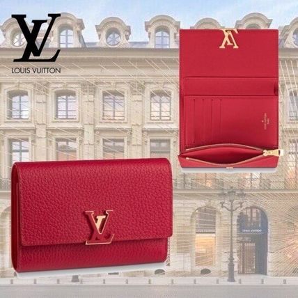 Louis Vuitton Capucines Compact Wallet M63740 