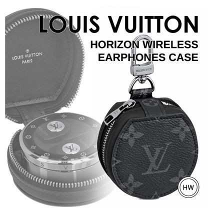 Louis Vuitton MONOGRAM Monogram Unisex Leather Logo Smart Phone Cases GI0496 