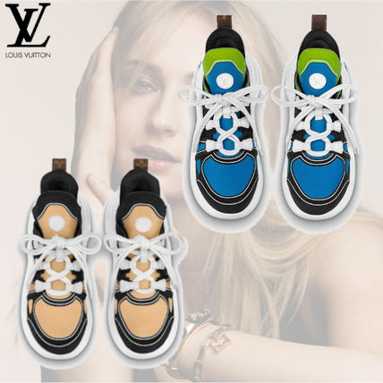 Louis Vuitton MONOGRAM 2020 SS Monogram Casual Style Logo Low Top Sneakers 1A7TVI 1A7TVX 