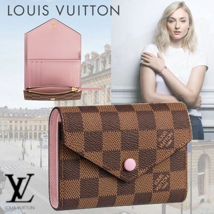 Louis Vuitton DAMIER 2019 SS Victorine Wallet N61700 