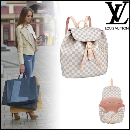 Louis Vuitton DAMIER AZUR 2019 20AW Sperone N41578 