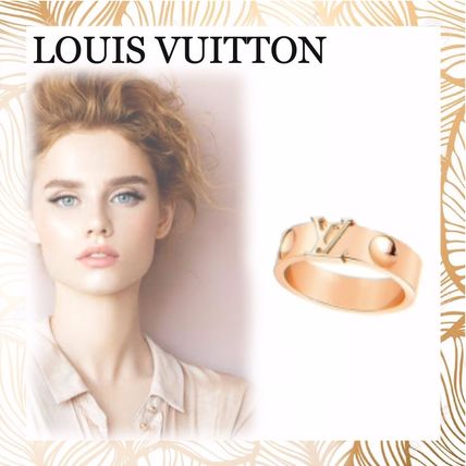 Louis Vuitton 18K Gold Office Style Formal Style Rings 