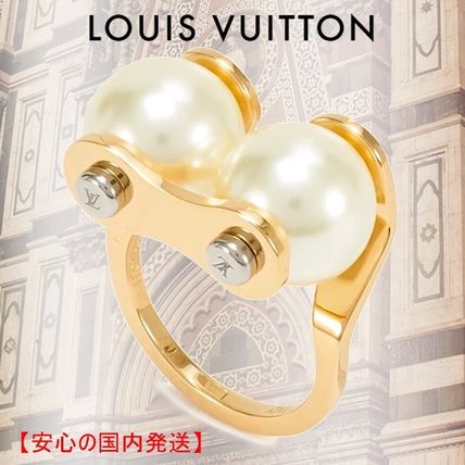 Louis Vuitton 2020 SS Brass Elegant Style Rings 