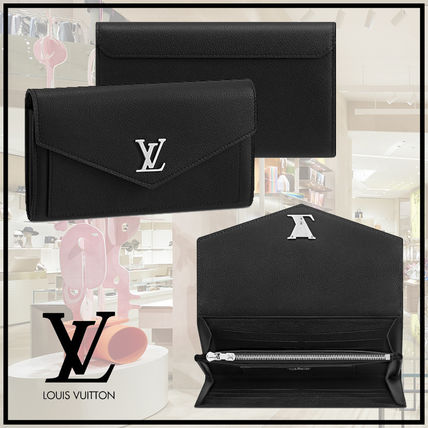 Louis Vuitton MY LOCKME Mylockme Wallet M62530 