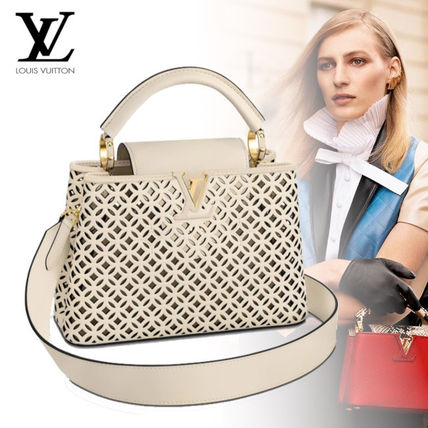 Louis Vuitton CAPUCINES 2020 21AW Capucines Bb M57228 M57228 