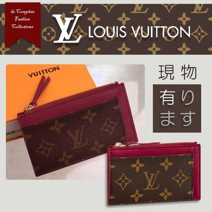 Louis Vuitton 2020 SS Zipped Card Holder M67889 M67889 