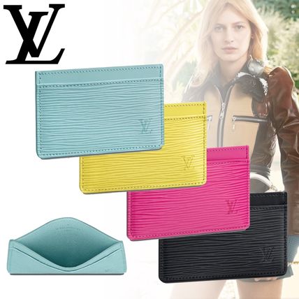 Louis Vuitton EPI 2020 SS Card Holder M63512 M69343 M69342 M69153 