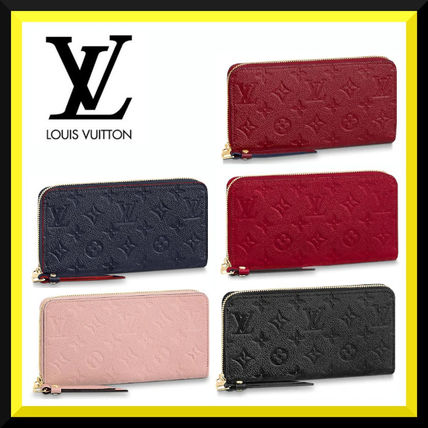 Louis Vuitton Monogram Blended Fabrics Leather Long Wallet Logo M68571 M63691 M61864 M64090 M62121 