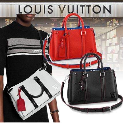 Louis Vuitton EPI Soufflot Bb M55616 