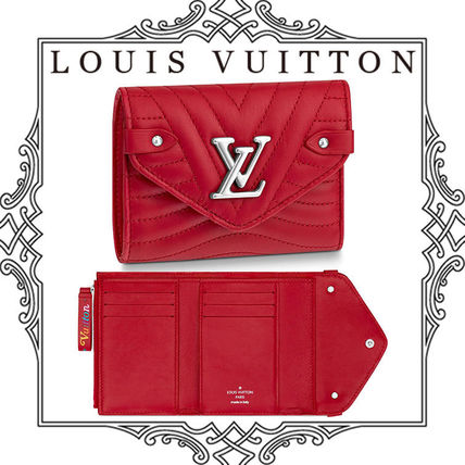 Louis Vuitton 2019 20AW Louis Vuitton New Wave Compact Wallet M63428 