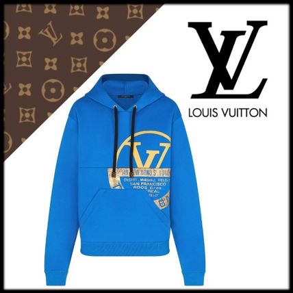 Louis Vuitton 2020 21AW Short Long Sleeves Cotton Cropped 1A83NF 
