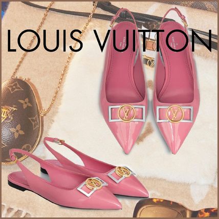 Louis Vuitton 2020 SS Cherie Slingback Pump 1A673K 