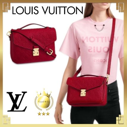 Louis Vuitton MONOGRAM EMPREINTE 2020 SS Monogram Casual Style 2WAY Leather Party Style Office Style 