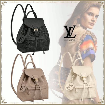 Louis Vuitton 2020 21AW Monogram Leather Backpacks 