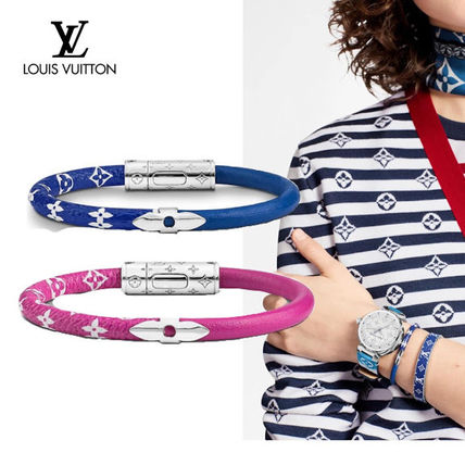 Louis Vuitton 2020 SS Lv Escale Daily Confidential Bracelet M6571F 