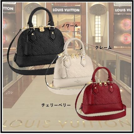 Louis Vuitton 2020 Cruise 2020CRUISE NEO ALMA BB noir creme cherryberry shoulder bags M44866 M44858 M44829 