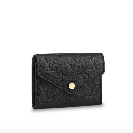 Louis Vuitton MONOGRAM EMPREINTE 2020 SS Victorine Wallet M64060 