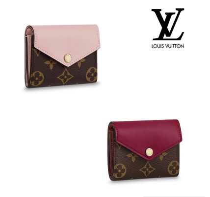 Louis Vuitton MONOGRAM Small Wallet Folding Wallets M62932 M62933 