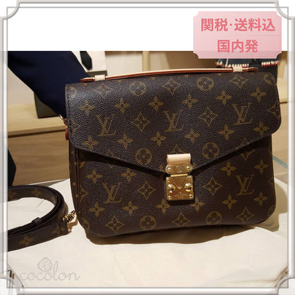 Louis Vuitton MONOGRAM 2018 SS 18SS MONOGRAM POCHETTE METIS 2WAY CROSS BODY SHOULDER BAG 