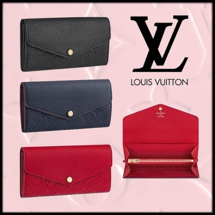 Louis Vuitton PORTEFEUILLE SARAH 2019 SS Sarah Wallet M63690 M62125 M61182 