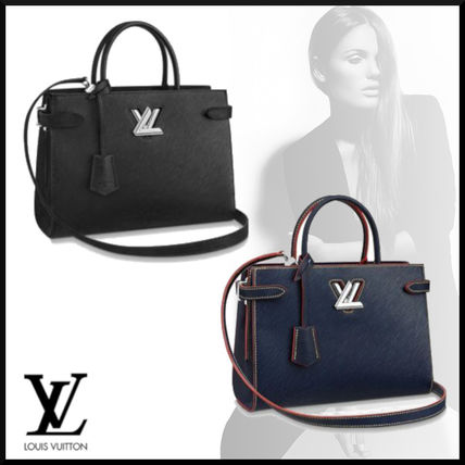 Louis Vuitton TWIST 2019 20AW Casual Style Street Style 2WAY Plain Leather Party Style M54810 M54980 
