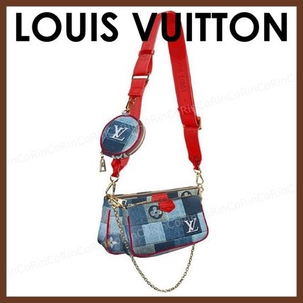 Louis Vuitton 2020 SS Monogram Casual Style Unisex Crossbody Shoulder Bags 