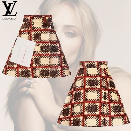 Louis Vuitton 2020 21AW A Line Wrap Skirt 1A7T0J 
