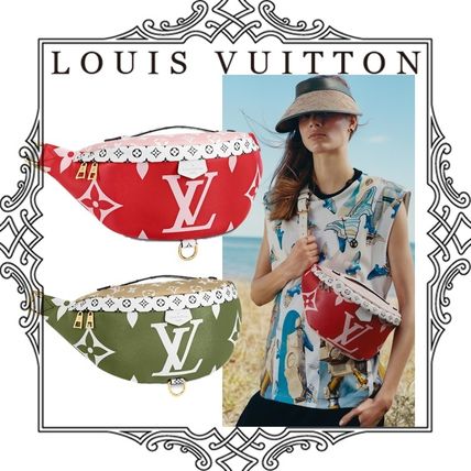 Louis Vuitton MONOGRAM 2019 SS Bumbag M44611 M44575 