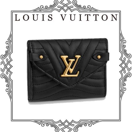 Louis Vuitton Louis Vuitton New Wave Compact Wallet M63427 