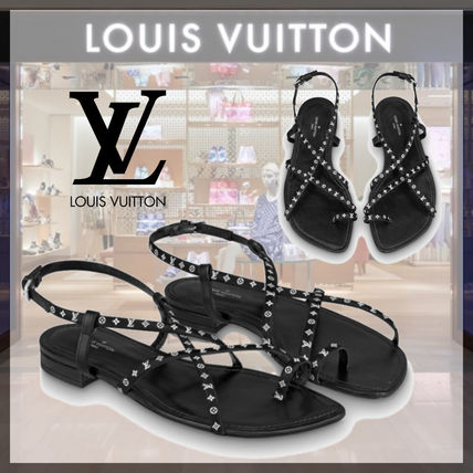 Louis Vuitton Citizen Flat Sandals 1A7RZ8