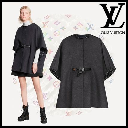 Louis Vuitton 2020 SS Belted Cape 1A4PDP 