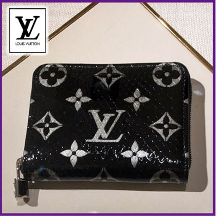 Louis Vuitton MONOGRAM Monogram Unisex Python Coin Cases 