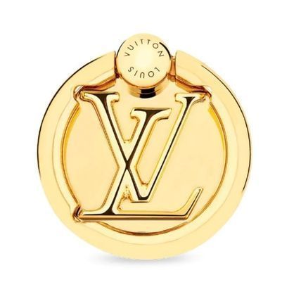 Louis Vuitton MONOGRAM Bunker Ring Smart Phone Cases 