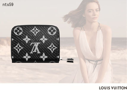 Louis Vuitton MONOGRAM 2020 SS Coin Cases N97059 