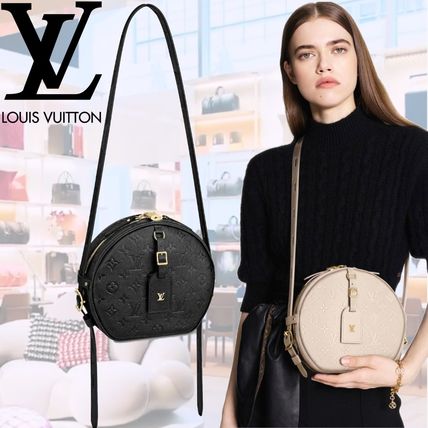 Louis Vuitton MONOGRAM EMPREINTE 2020 SS Monogram Casual Style Canvas 2WAY Leather Elegant Style M45276 M45167 