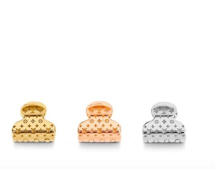 Louis Vuitton Nanogram Hair Set M68940 