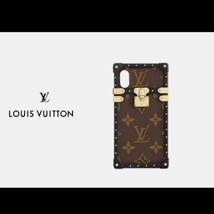 Louis Vuitton MONOGRAM 2018 SS Monogram iPhone X iPhone XS Smart Phone Cases 